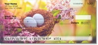 Bird Nest Personal Checks