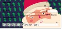 Christmas Close-Up Personal Checks