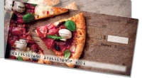 Pizza Side Tear Personal Checks