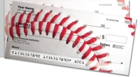 Classic Baseball Side Tear Personal Checks