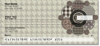 Button Flower Personal Checks