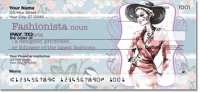 Fabulous Fashionista Personal Checks