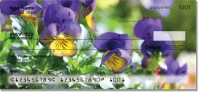 Vivid Violet Personal Checks