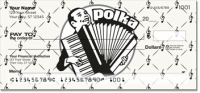 Polka Music Personal Checks