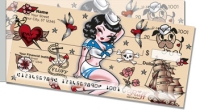 Suzy Sailor Side Tear Personal Checks