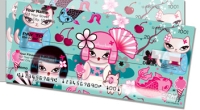 Kimono Cutie Side Tear Personal Checks