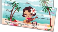 Hula Lulu Side Tear Personal Checks