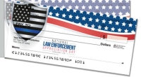 Law Enforcement Side Tear Personal Checks