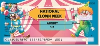 National Clown Week Personal Checks