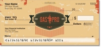 Vintage Gasoline Personal Checks