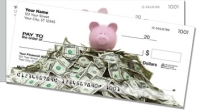 Piggy Bank Side Tear Personal Checks