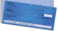 Studies in Blue Side Tear Personal Checks