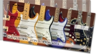 Electric Guitar Side Tear Personal Checks