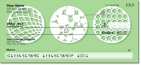 Cut Circle Personal Checks