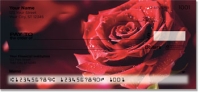 Blooming Rose Personal Checks