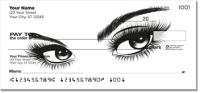 Luscious Lashes Personal Checks