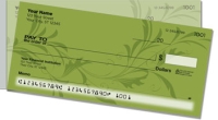 Elegant Scroll Side Tear Personal Checks