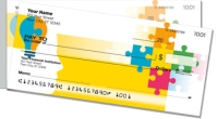 Jigsaw Puzzle Side Tear Personal Checks