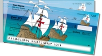 Christopher Columbus Side Tear Personal Checks