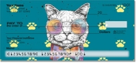 Cool Cat Personal Checks