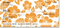 Hawaiian Hibiscus Personal Checks