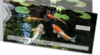 Koi Pond Side Tear Personal Checks