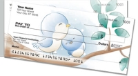 Baby Bluebird Side Tear Personal Checks