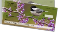 Black-Capped Chickadee Side Tear Personal Checks