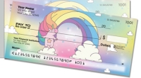 Rainbow Sweep Side Tear Personal Checks