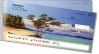 Tropical Shore Side Tear Personal Checks