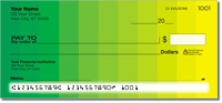 Color Change Personal Checks