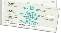 Alternative Energy Side Tear Personal Checks