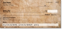 Vintage Spot Personal Checks