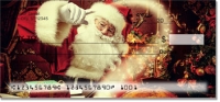 Father Christmas Personal Checks