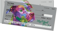 Pit Bull Side Tear Personal Checks