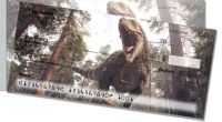 Dinosaur Species Side Tear Personal Checks