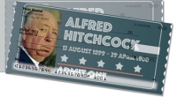 Alfred Hitchcock Side Tear Personal Checks
