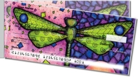 Dragonfly Art Side Tear Personal Checks