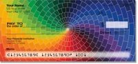 Color Wheel Personal Checks