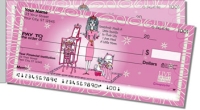 Shopping Lover Side Tear Personal Checks