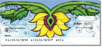 Flower Garden Personal Checks