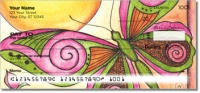 Whimsical Wings Personal Checks