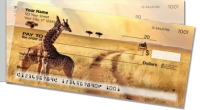 Safari Animal Side Tear Personal Checks