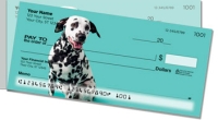 Darling Dalmatian Side Tear Personal Checks