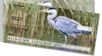 Heron Side Tear Personal Checks