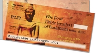 Four Noble Truths Side Tear Personal Checks