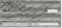 Patriotic Eagle Personal Checks