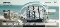 Ship in a Bottle Personal Checks