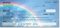 Lord's Prayer Personal Checks