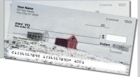 Colored Sky Side Tear Personal Checks